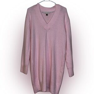 Universal Thread | Pink Long-Sleeve Sweater Dress | Size XS